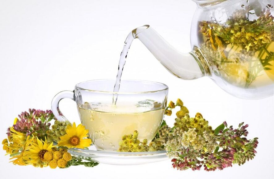 herbal tea aron madugangan ang kusog